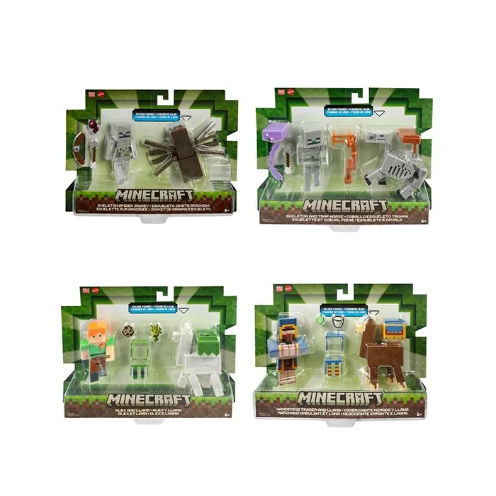 Minecraft Toys- Assorted (Random Pick)