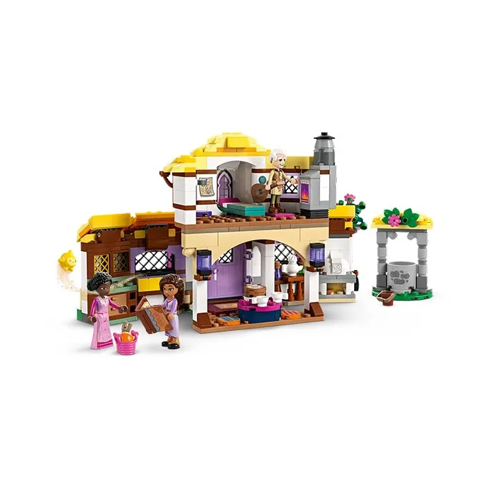 LEGO Disney Wish: Asha s Cottage – 509 Pieces