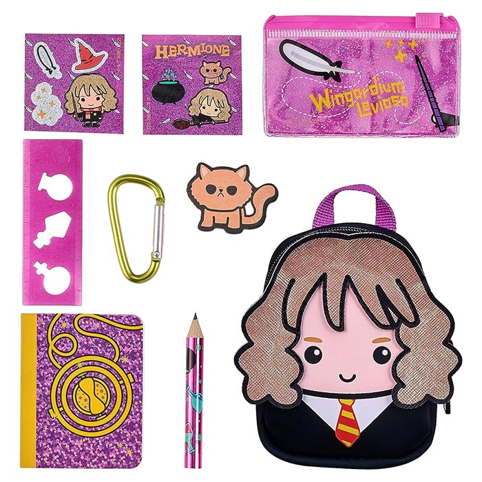 Real Littles Harry Potter Wizarding World Assorted Backpack with 6 Micro Stationery (Random Pick)