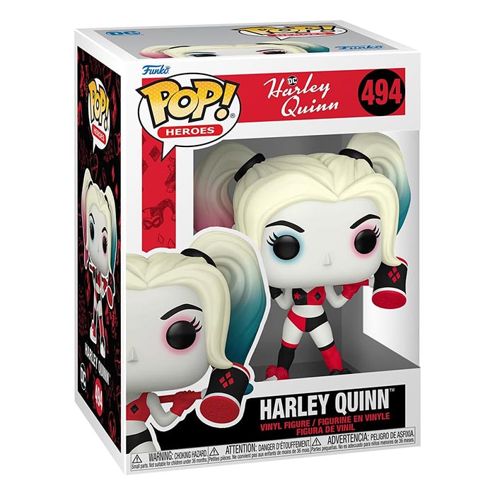 アメコミ Funko POP! Harley Quinn with Helper 357 Harley Quinn with Helper Pop #357 DC Super Heroes Vinyl