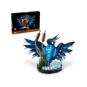 LEGO Icons Kingfisher Bird Model - 834 Pieces