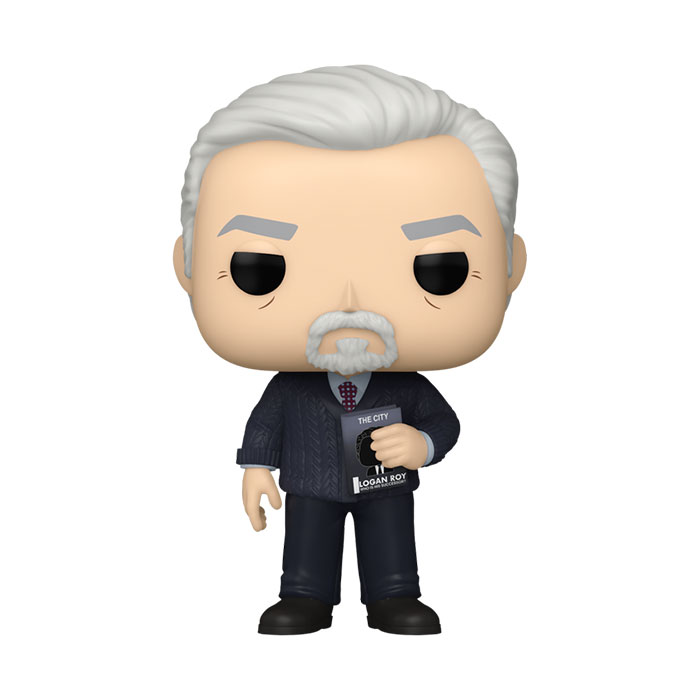 Funko Pop! TV Succession Logan Roy | Mind Games Canada