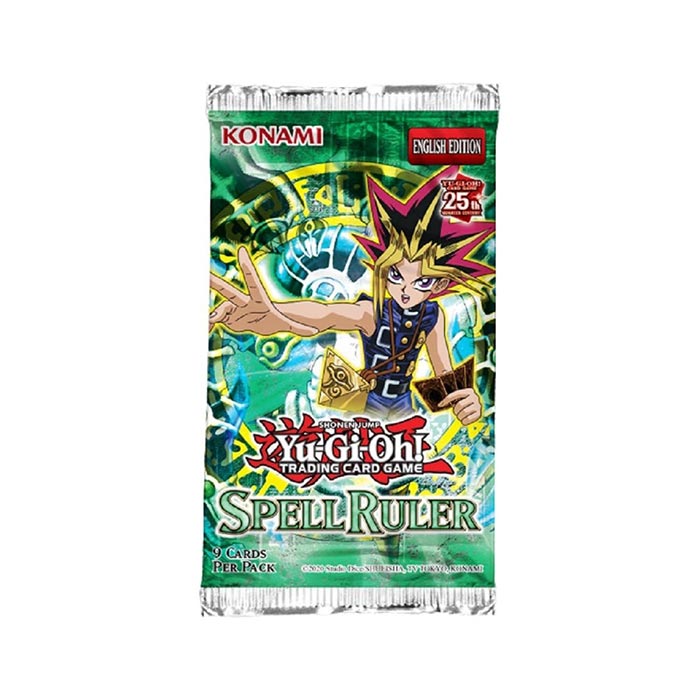 Yu-Gi-Oh! TCG: Spell Ruler Booster Box | Mind Games Canada Yu-Gi-Oh! TCG: Spell Ruler Booster Box | Mind Games Canada