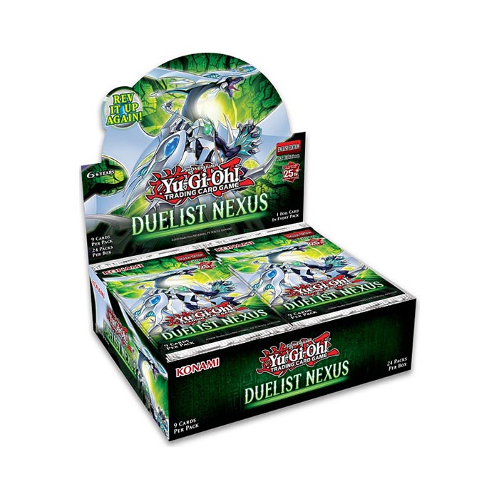 Yu-Gi-Oh! TCG Duelist Nexus Booster Box | Mind Games Canada