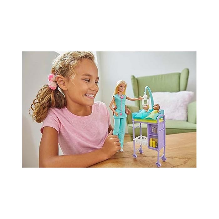 Baby Doctor Doll Barbie Doctor Office Barbie Doctor Baby Playset