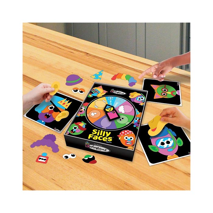 Colorforms Silly Faces Game | Mind Games Canada