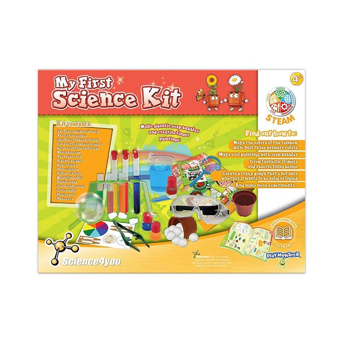 Playmonster Science4you My First Science Kit | Mind Games Canada