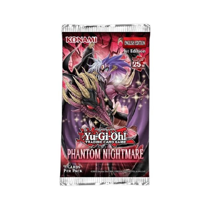 Yu-Gi-Oh! TCG Phantom Nightmare Booster Box | Mind Games Canada