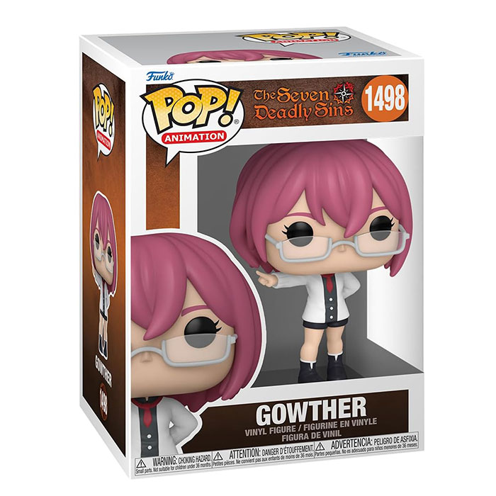 Funko Pop! Animation Seven Deadly Sins Gowther