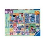 Ravensburger Disney Stitch Bumper Pack 4x100 Piece Jigsaw Puzzle