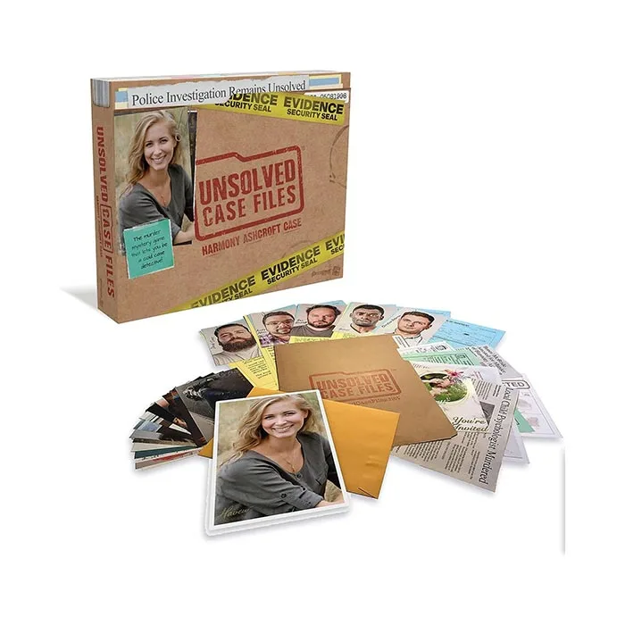Unsolved Case Files Game Harmony Ashcroft Answers Unsolved Case Files - Harmony Ashcroft | Mind Games Canada