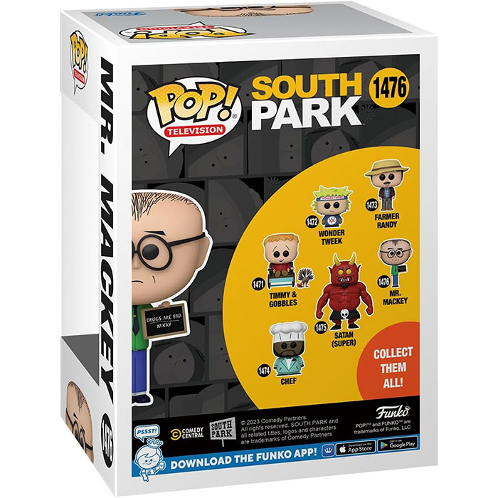 Funko Pop! TV: South Park - Chef In Suit Vinyl Figure (3.75") With Compatible Box Protector Case