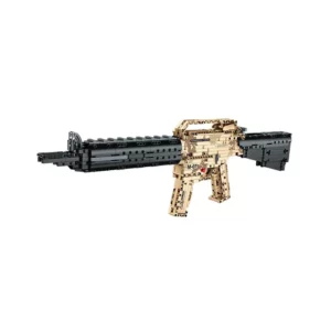 Block Kit Assault Riffle  - 1197 Pieces