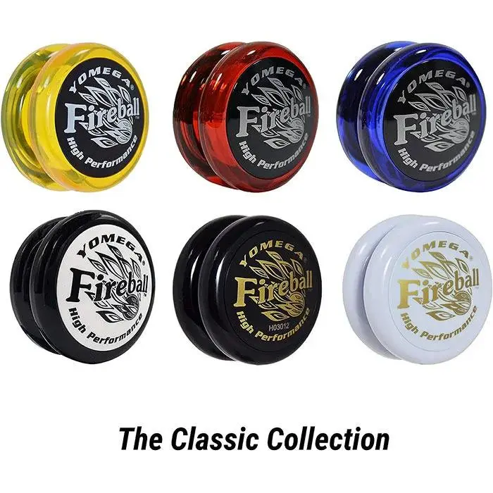 Yomega Fireball Transaxle Yoyos High Performance Assorted Level 2