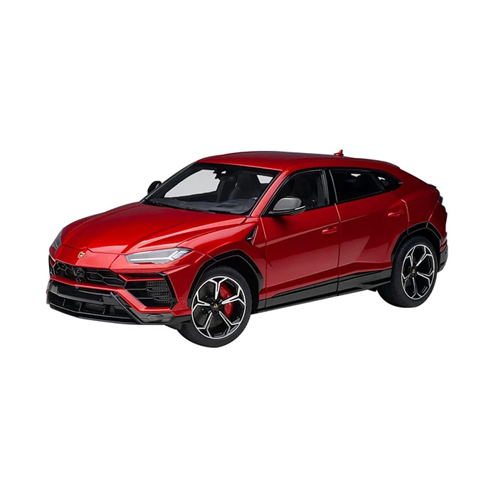 Diecast Car Lamborghini 1:38 Pullback Urus Race Track Toys Single Assorted (Random Pick)