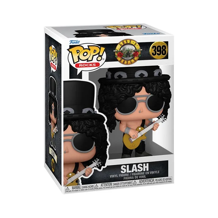 Funko Pop! Music Guns N Roses Slash Shirtless
