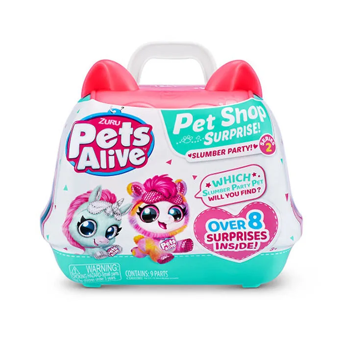 Zuru Pets Alive Surprise Series 2 For Kids Style May Vary