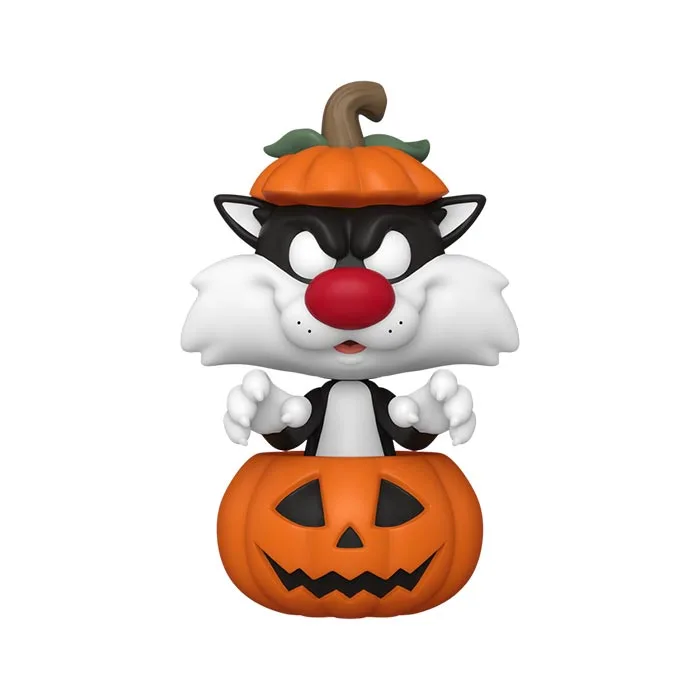 Funko Pop! Animation Loony Tunes Sylvester In Pumpkin Costume