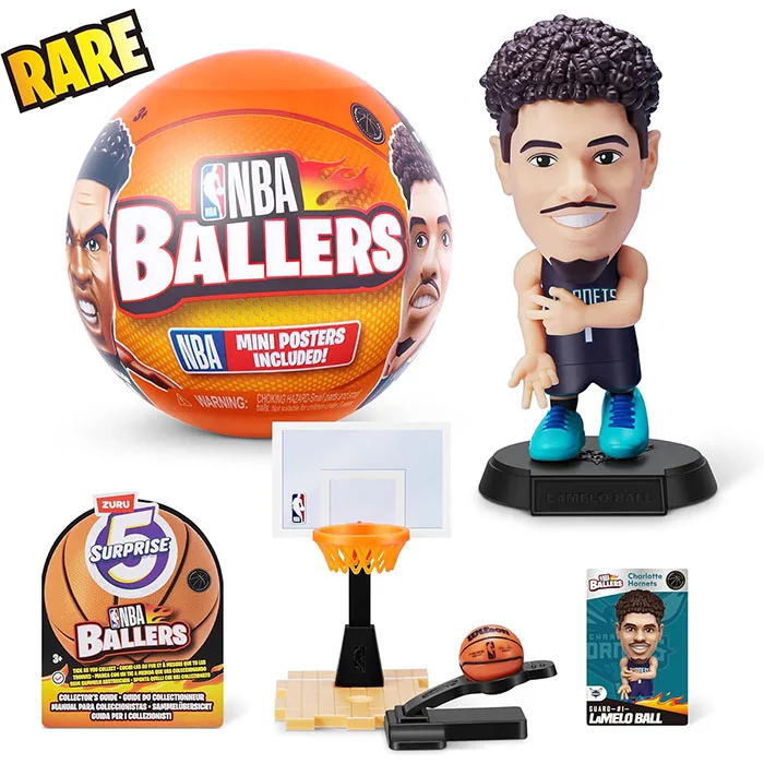 Zuru 5 Surprise NBA Ballers Series 1 Color May Vary | Mind Games