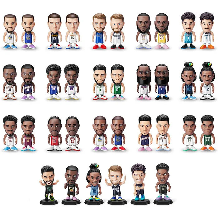 NBA BALLERS シリーズ1 ZURU 5個 正規品 82557-1.webp