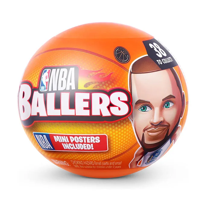 ファングッズ Zuru 5 Surprise NBA Ballers Expert Review
