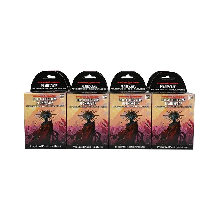 WizKids D&D Icons of The Realms: Planescape: Adventures in The Multiverse – Booster Brick