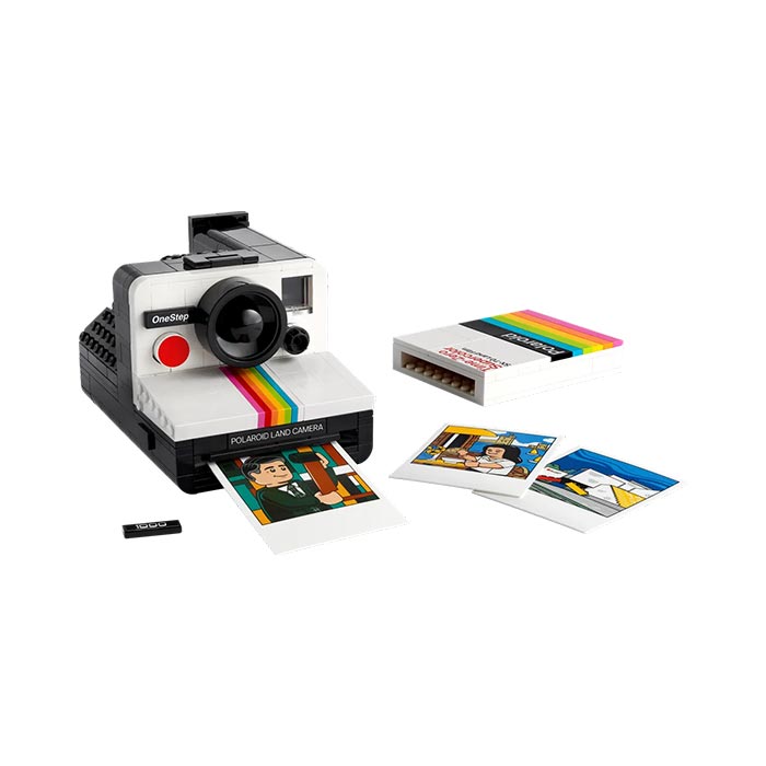 LEGO Ideas Polaroid OneStep SX-70 Camera 516 Pieces