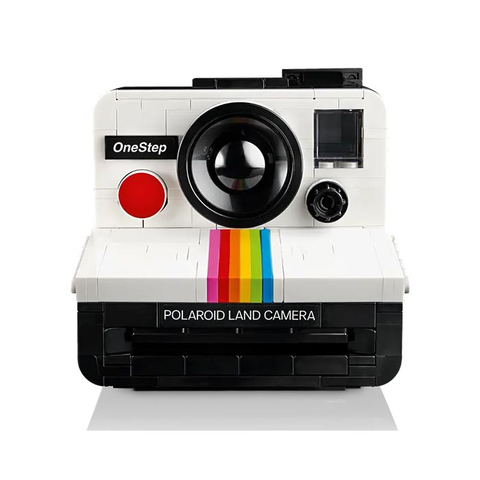 LEGO Ideas Polaroid OneStep SX-70 Camera 516 Pieces