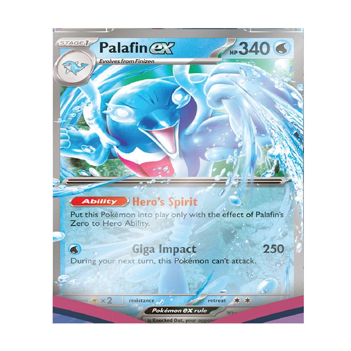 Pokemon TCG Palafin Ex Box