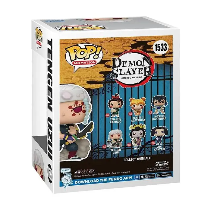 Funko Pop! Animation Demon Slayer Tengen Uzui Chase Edition
