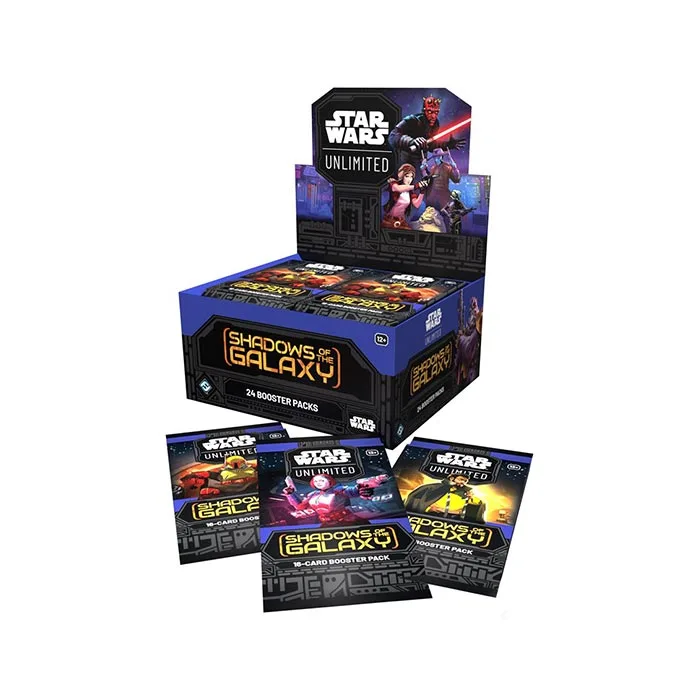 star wars unlimited booster box canada Asmodee Wars: Gift Each box contains a total of eight booster packs Star Wars: Unlimited: Twilight of