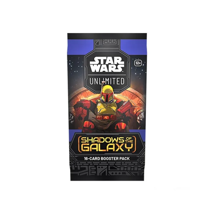 Star Wars Unlimited Shadows Of The Galaxy Booster Box | Mind Games Canada