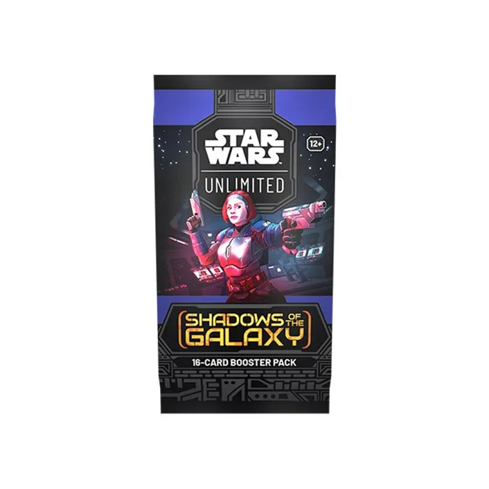 Star Wars Unlimited Shadows Of The Galaxy Booster Box | Mind Games Canada