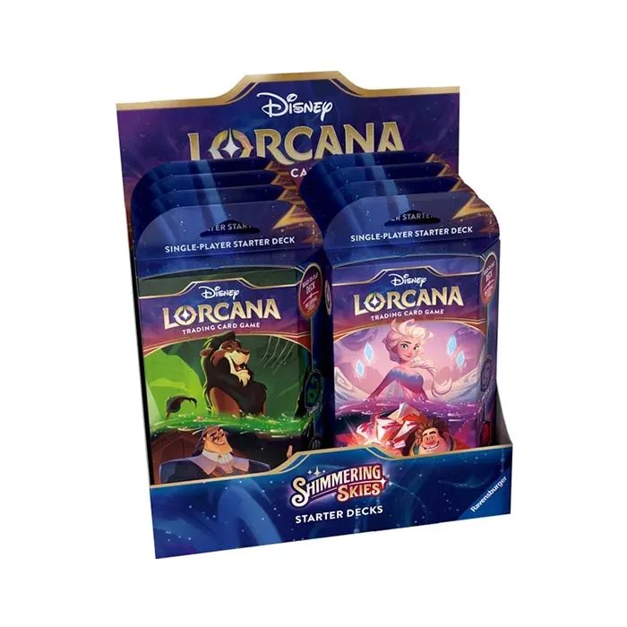 Disney Lorcana Shimmering Skies Starter Deck | Mind Games Canada