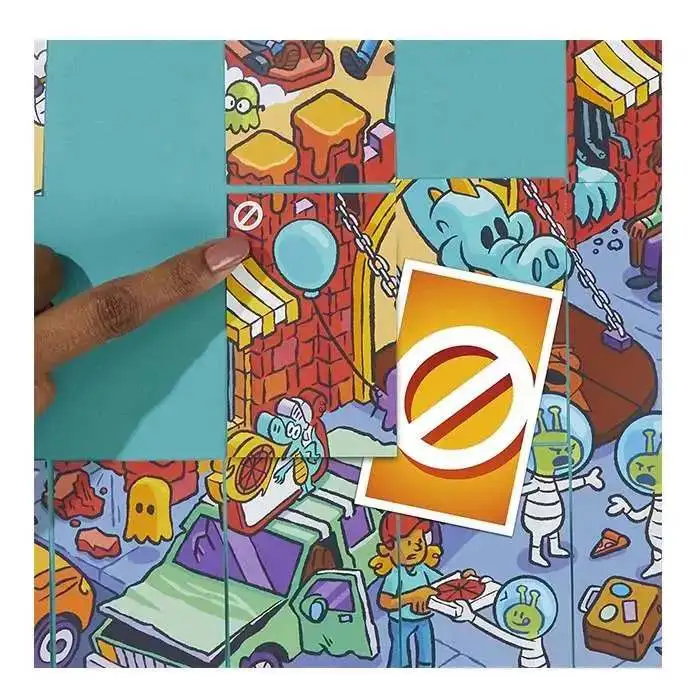 Hasbro Puzl It Card Game for Age 7 And Up 2 To 6 Players