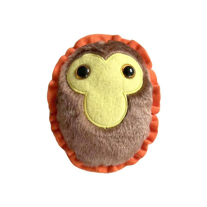 Giant Microbes Plush Monkeypox Doll