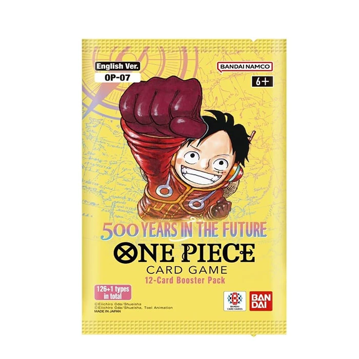 Bandai One Piece Card Game 500 Years In The Future Booster Box | Mind Games  Canada