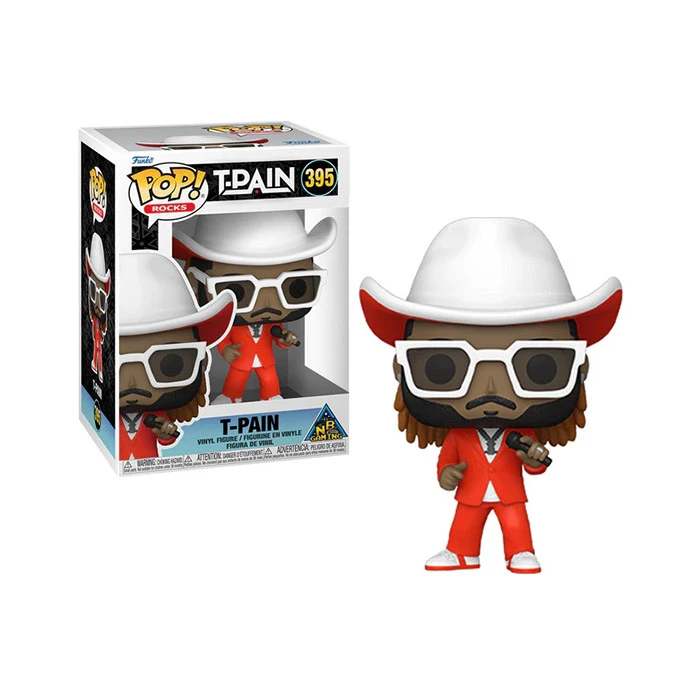 Funko Pop! Rocks T-pain Thats Just Tips