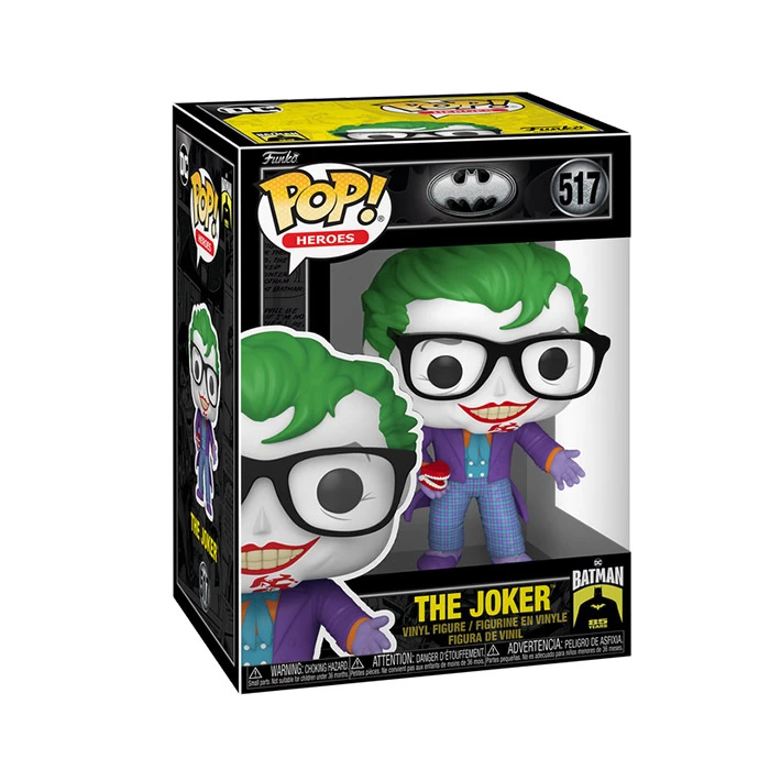 Funko POP! 25th バットマン ジョーカー DC The Joker Pop Classics 25TH Anniverary Limited Edition Tin
