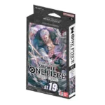 one piece tcg starter deck 19 ST19 Black Smoker One Piece Card Game main image 0