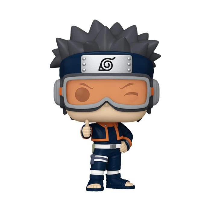 Funko Pop Animation Naruto Shippuden Obito Uchiha Kid Figure Mind