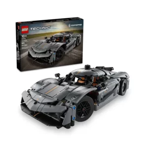 LEGO Technic Koenigsegg Jesko Absolut Grey Hypercar - 801 Piece