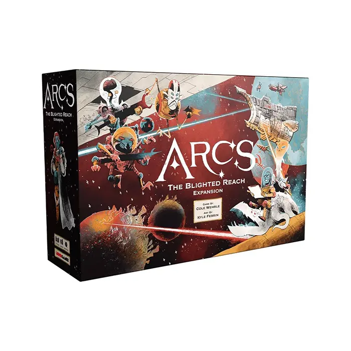 Arcs: The Blighted Reach Campaign Expansion
