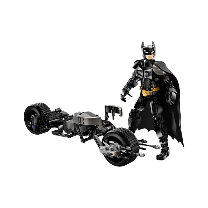 LEGO DC Batman Construction Figure And The Bat-Pod Bike - 713