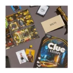 Hasbro Gaming Cluedo Escape: Midnight Hotel – Gioco Da Tavolo Investigativo, Escape Game In Scatola
