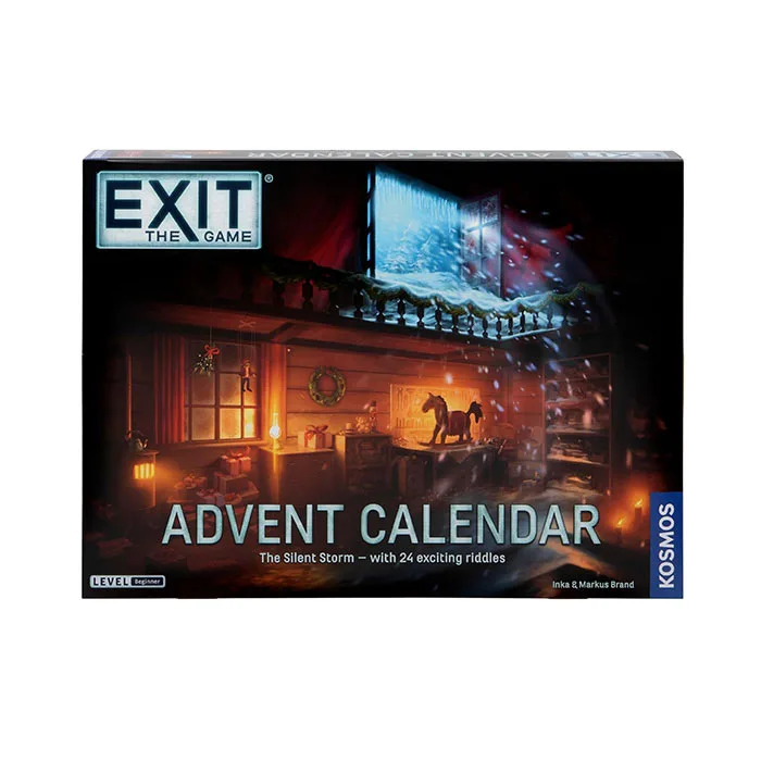 Exit The Game Advent Calendar The Silent Storm Mind Games Canada