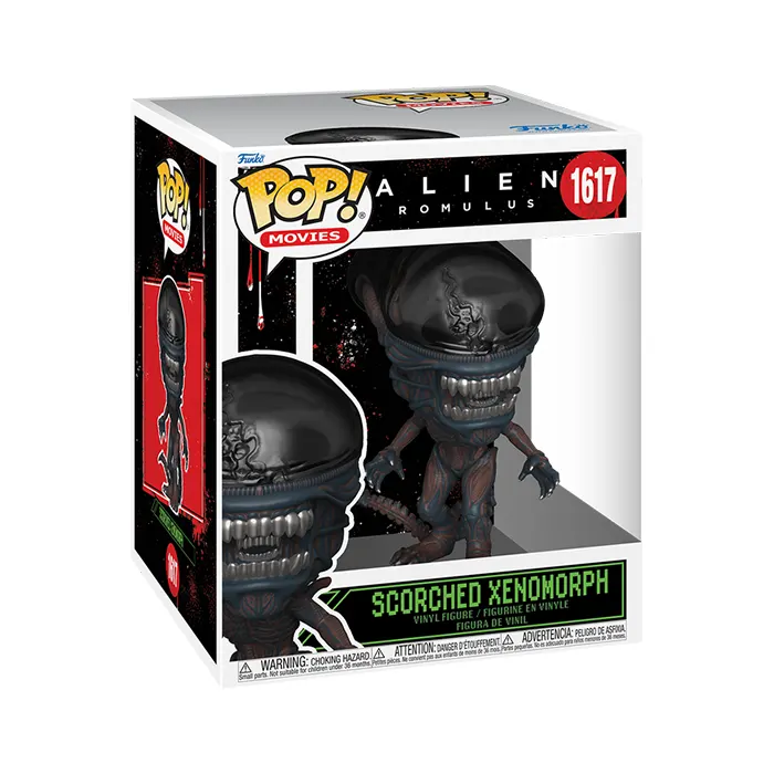 Funko Pop! Alien Super Scorched Xenomorph | Mind Games Canada