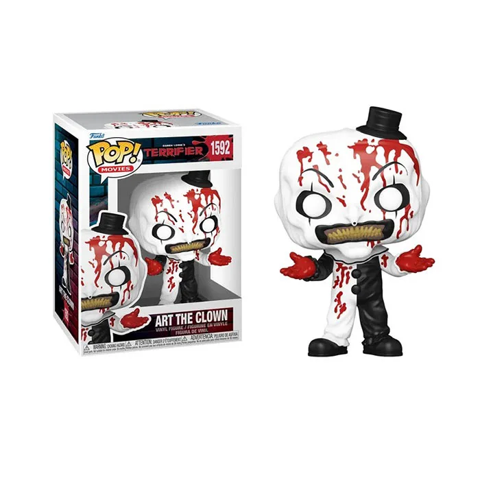 Funko Pop! Movies Terrifier 2 Art The Crown With Blood | Mind