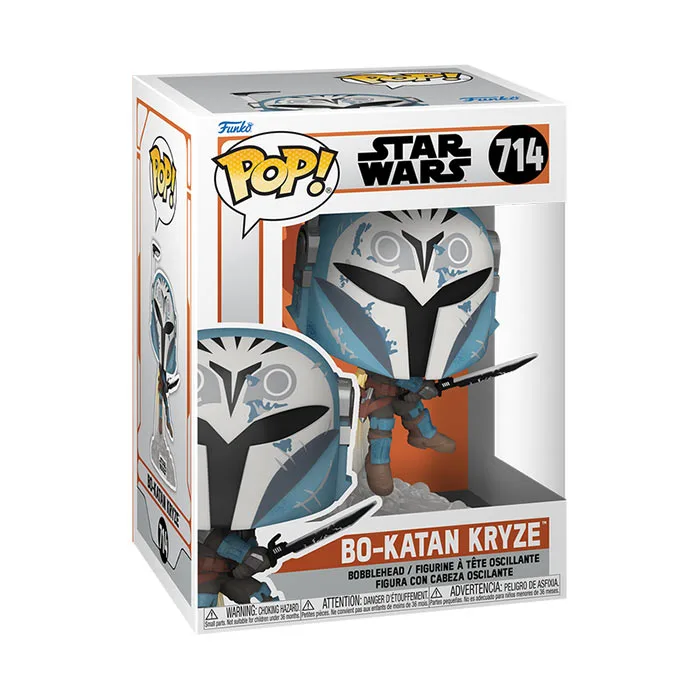 Funko Pop! Star Wars Mandalorian Bo-Katan Kryze With Darksaber