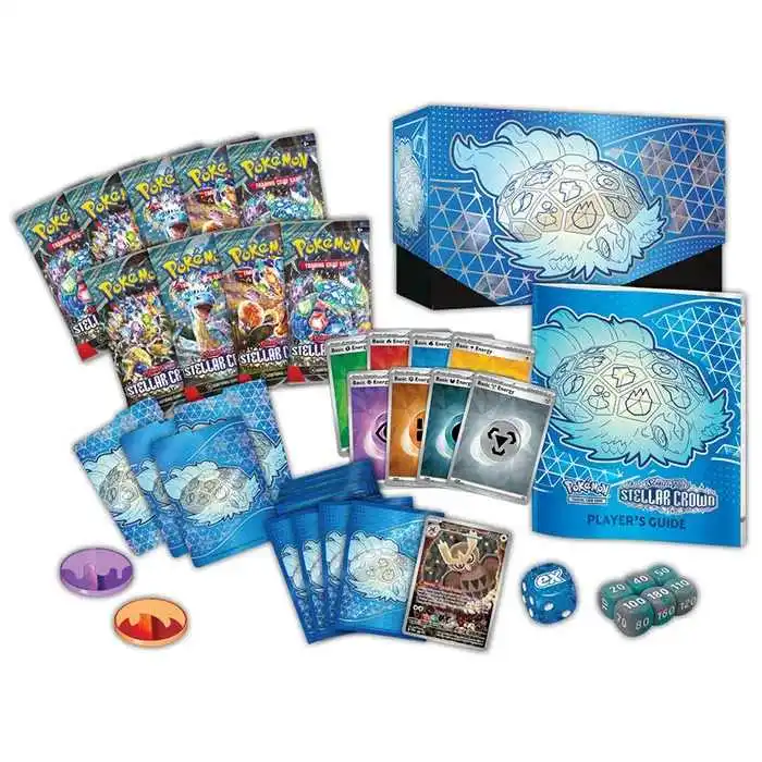 Pokemon TCG Scarlet Violet Stellar Crown Elite Trainer Box | Mind